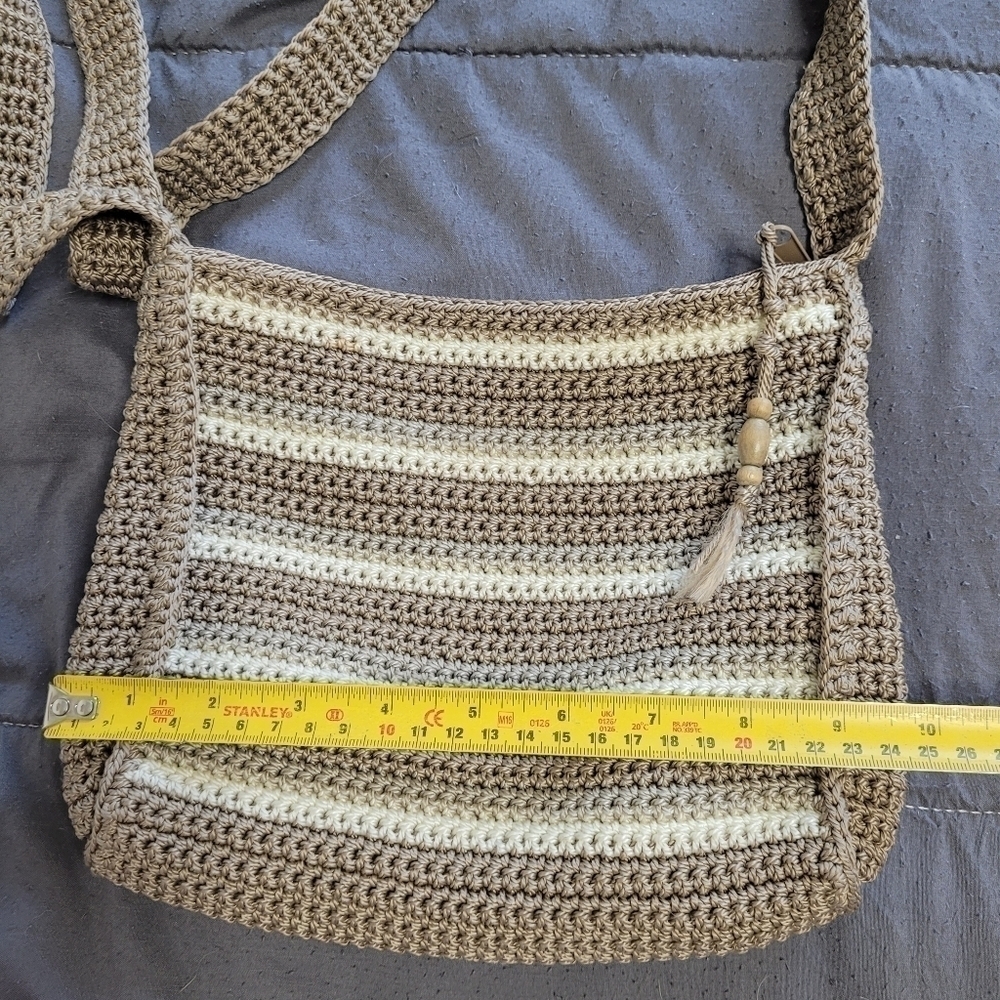 Crochet Vintage Jessica Crossbody purse - Picture 11 of 12